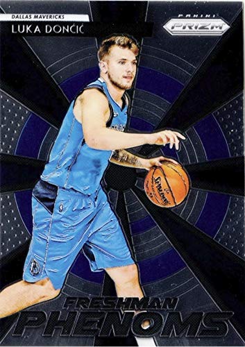 Amazon.com: 2018-19 Panini Prizm Freshman Phenoms - Luka Doncic